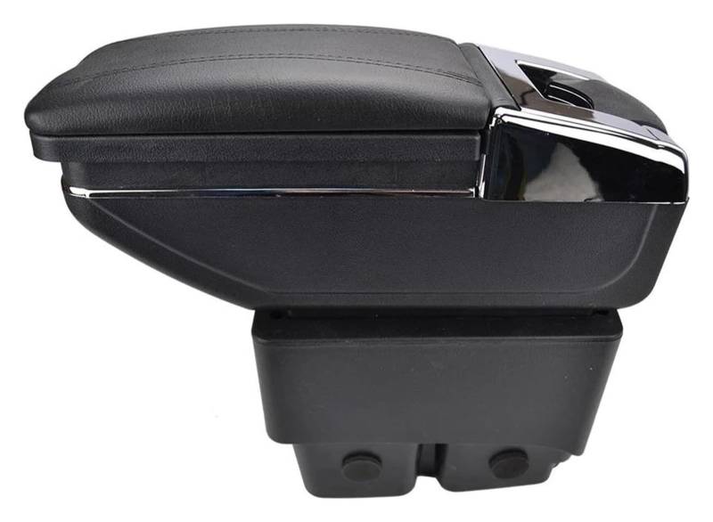 Für Fiesta 2009-2017 Center Center Console Storage Box Drehbare Für Rest Center Arm Rest Konsole Armlehnenbox von WERKFNKBNH