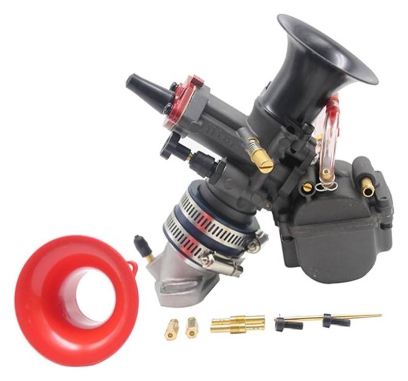 Vergasermotor FÜR YD-MJN28 YD-MJN30 Dual Stack Vergaser Power Up Kit Für Affe Motorrad Vergaser YD28 YD30 Vergaser(YD-28MM) von WERKFNKBNH