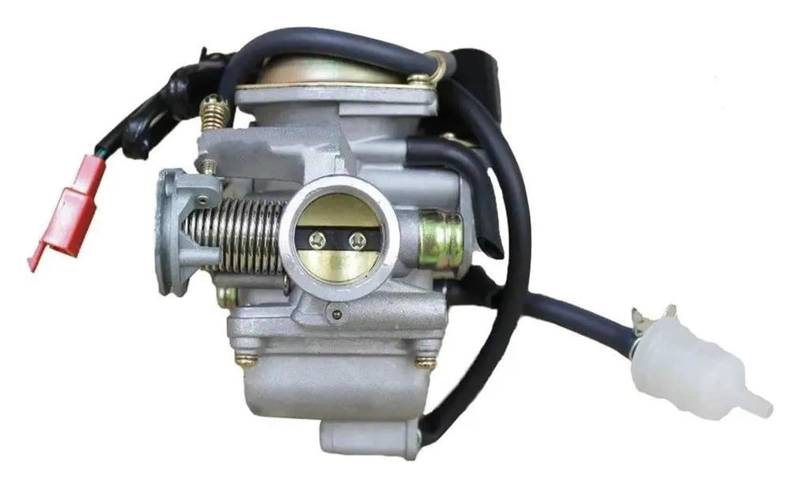 Vergasermotor Für 125cc Für Sym Für Symply Für Jet4 Für Euro Für Symphony Für Fiddle II 2 III 3 Für Shark Vergaser Mit Luftfilter(Carb) von WERKFNKBNH