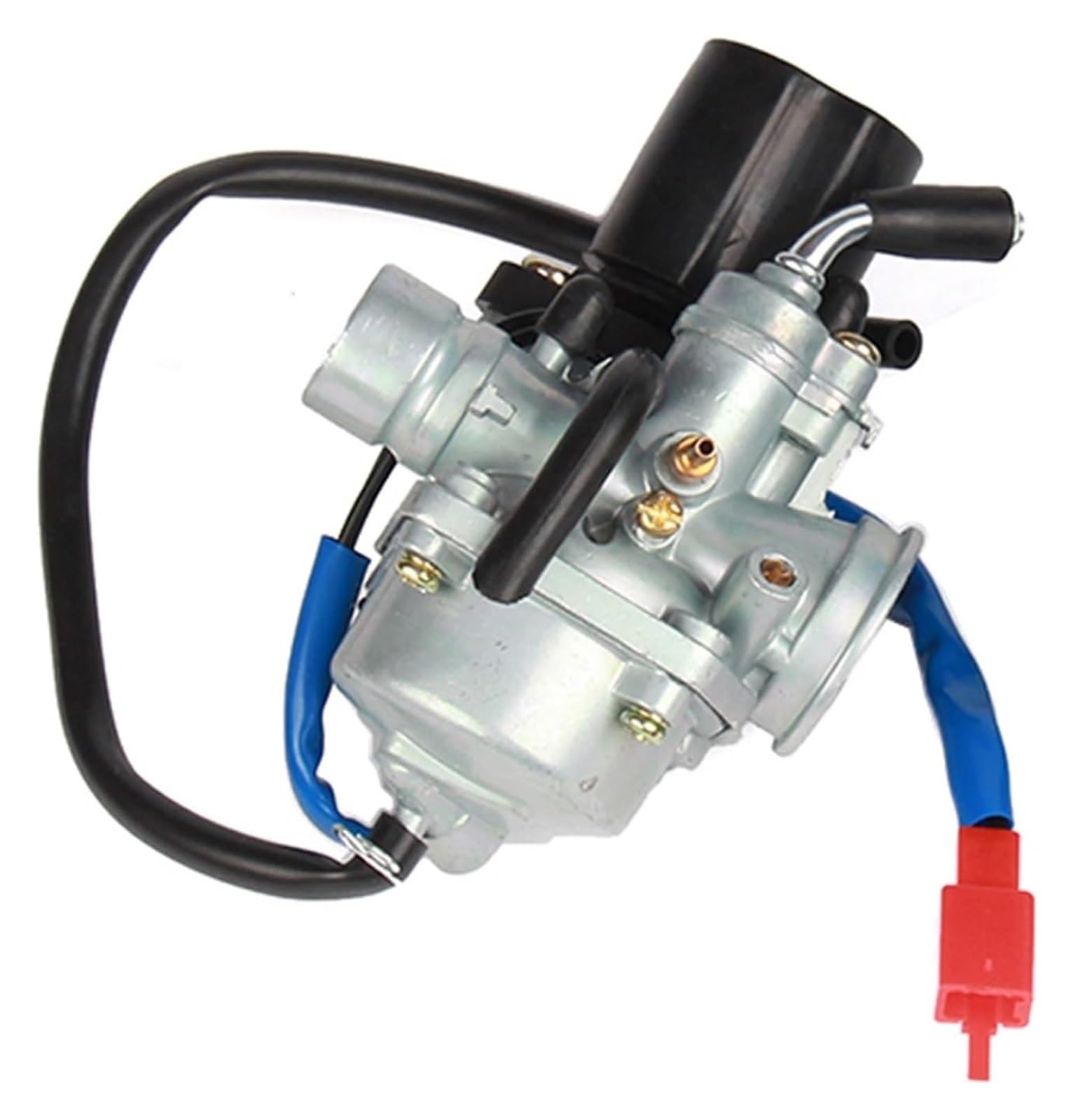 Vergasermotor Für 2 Takt 50cc 90cc JOG50 JOG90 1E40QMB 1PE40QMB 1E50QMG Für E-TON Vergaser Ersatz Vergaser Mit Luftfilter(Carburetor) von WERKFNKBNH