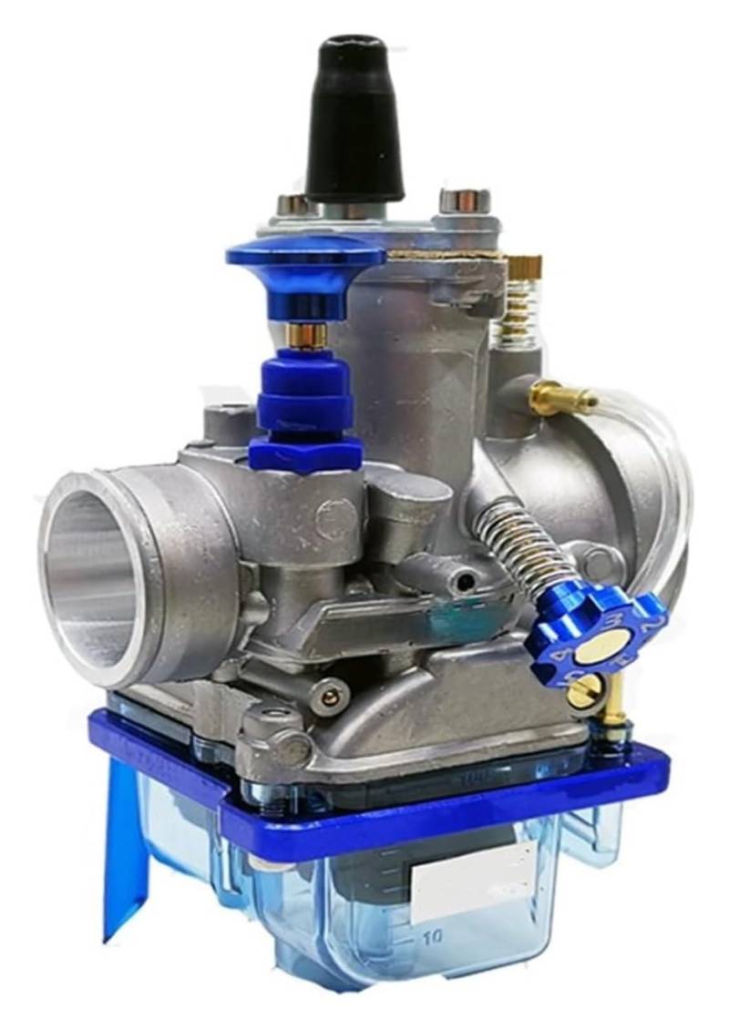 Vergasermotor Für 2T 4T Vergaser Für PWK 24 26 28 30 32 34mm Blau Vergaser Vergaser Vergaser(24mm) von WERKFNKBNH