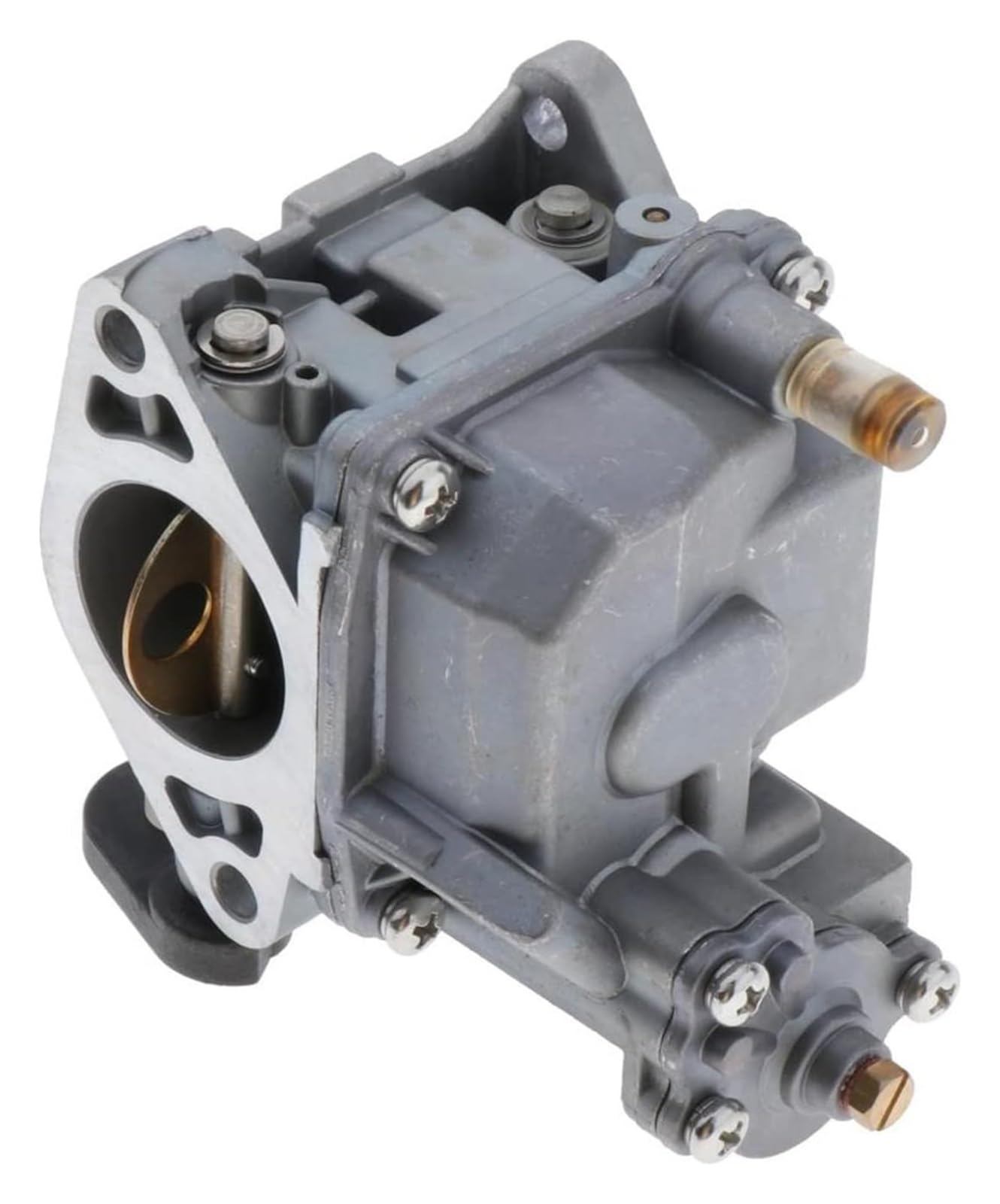 Vergasermotor Für 4-Takt 15 PS F15 66M-14301-12-00 Außenbordmotor Vergaser Motorrad Vergaser Motorrad von WERKFNKBNH