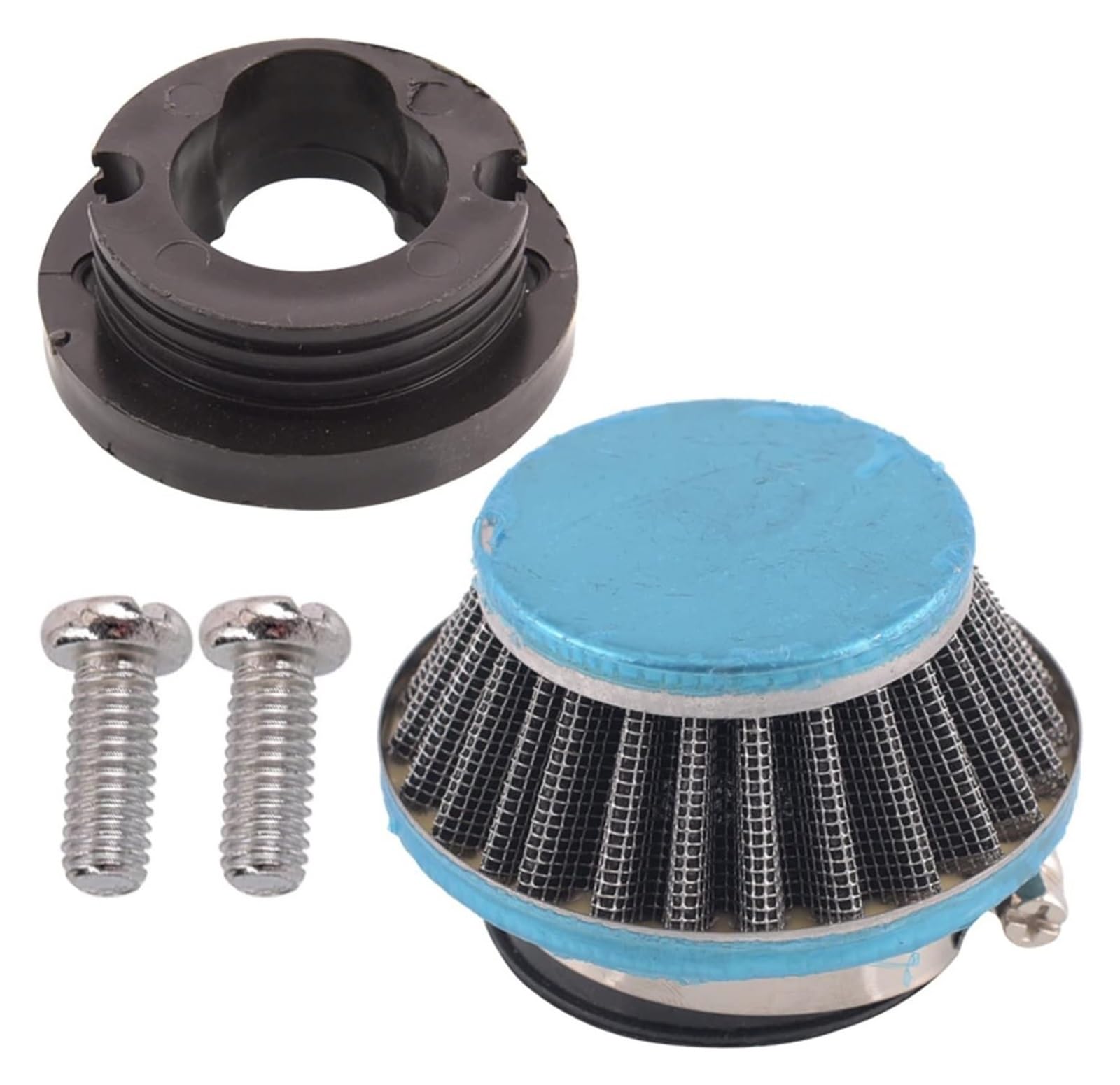 Vergasermotor Für 47cc 49cc 50cc 2-Takt Mini Pocket Bike Motorrad Teil Vergaser Ersatz Vergaser 38mm 13mm Luftfilter(Air filter set) von WERKFNKBNH