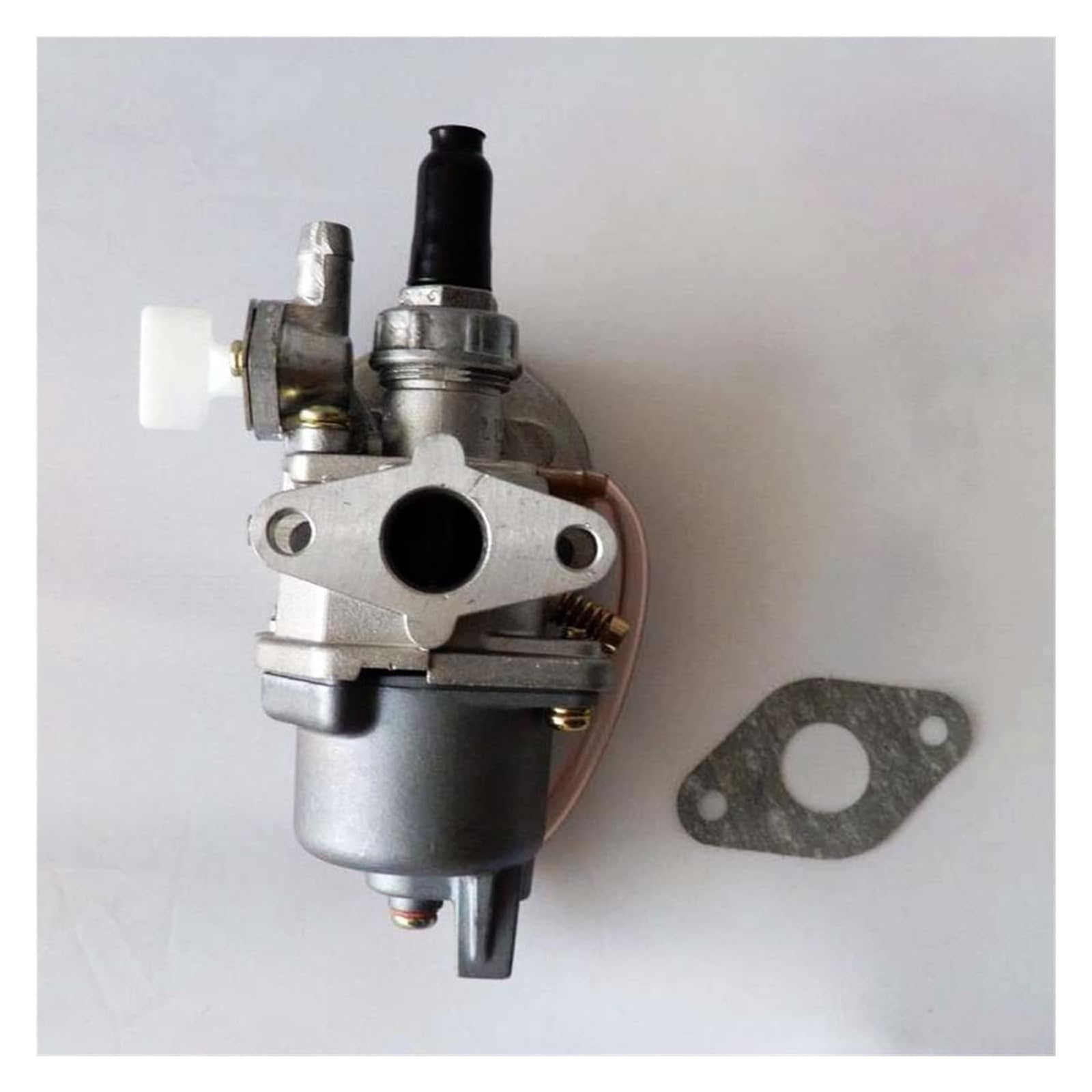 Vergasermotor Für 47cc 49cc 50cc 2-Takt Mini Pocket Bike Motorrad Teil Vergaser Ersatz Vergaser 38mm 13mm Luftfilter(Carburetor) von WERKFNKBNH