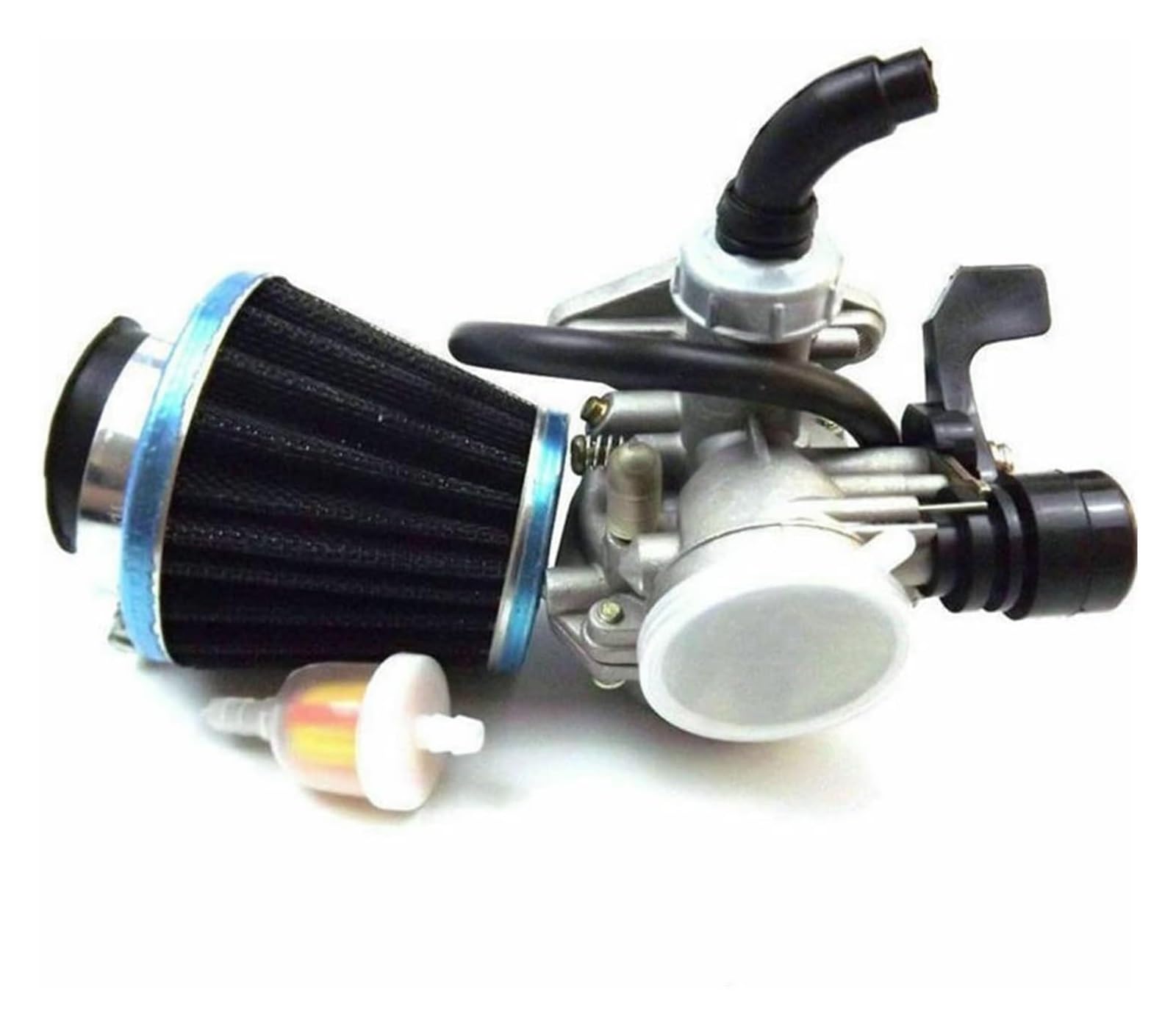 Vergasermotor Für 50cc 70cc 80cc 90cc 110cc 125cc PZ19 Scooter Vergaser Vergaser Mit Kraftstofffilter von WERKFNKBNH