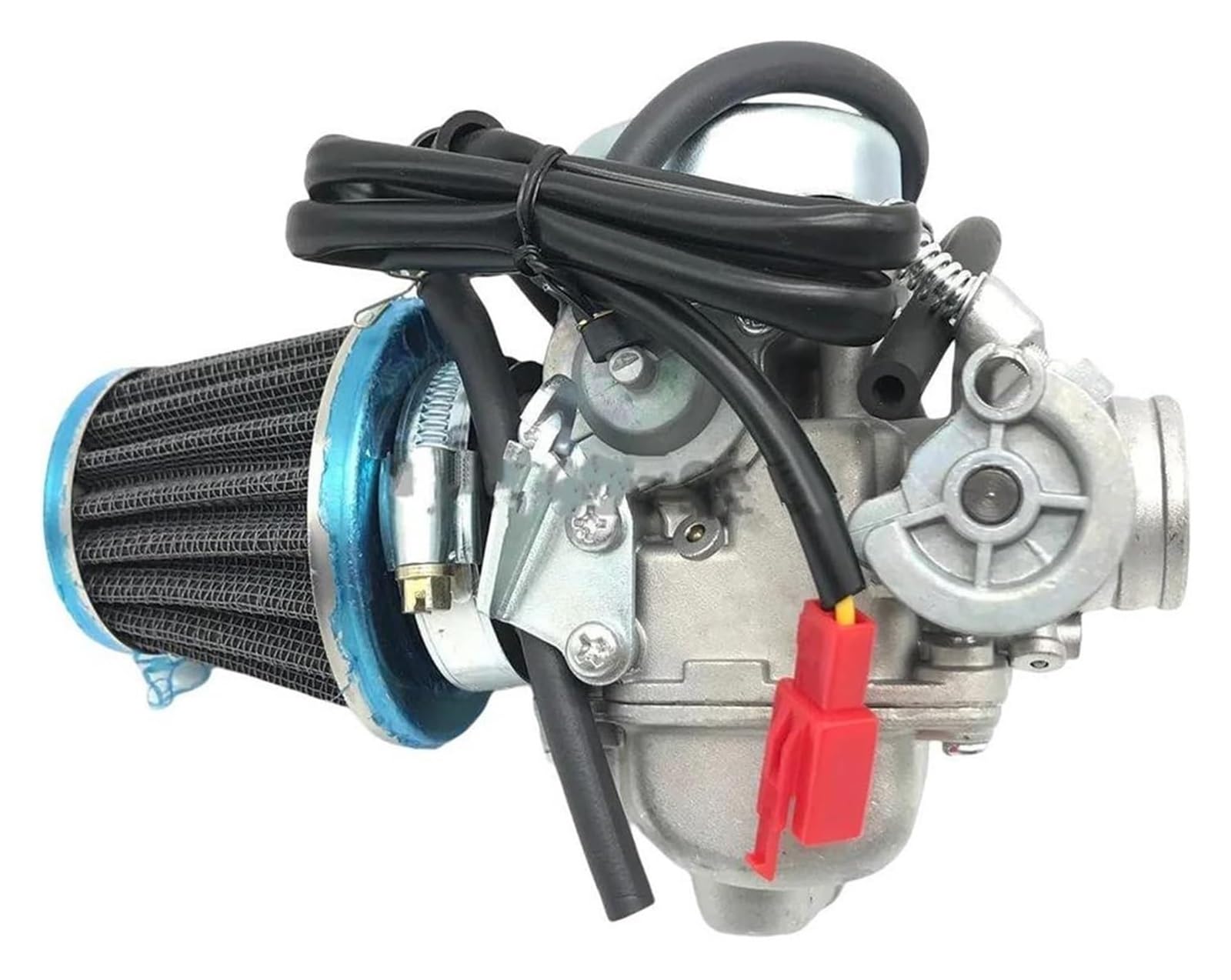 Vergasermotor Für Blei JF11A 110CC SCV 100 SCV100 Motorrad Vergaser Mit Luftfilter Motorrad Motoren(With Air filter) von WERKFNKBNH