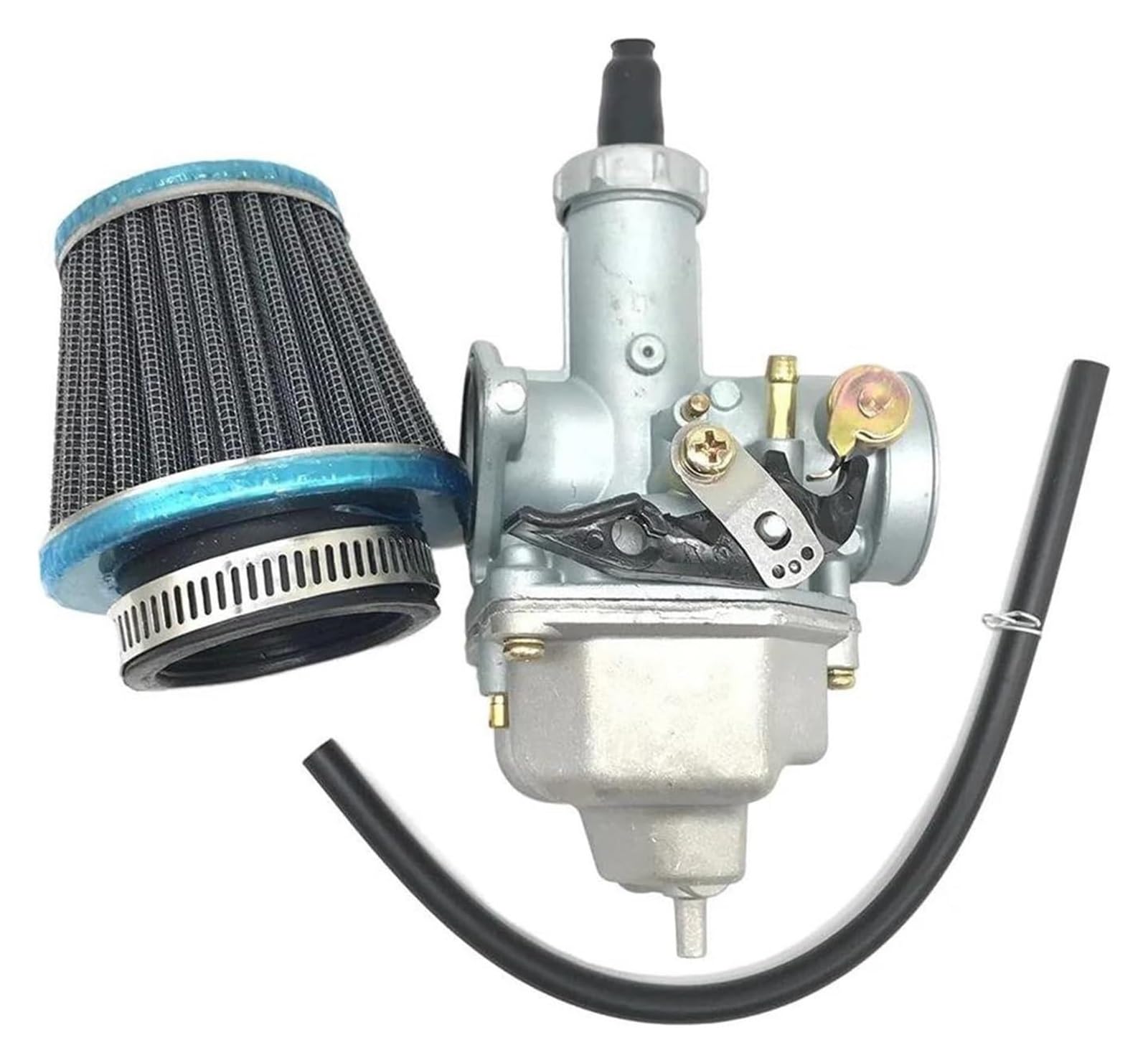 Vergasermotor Für Derbi Für Senda Für Cross Für City 125CC 125 SM Carb Vergaser Mit Luftfilter von WERKFNKBNH