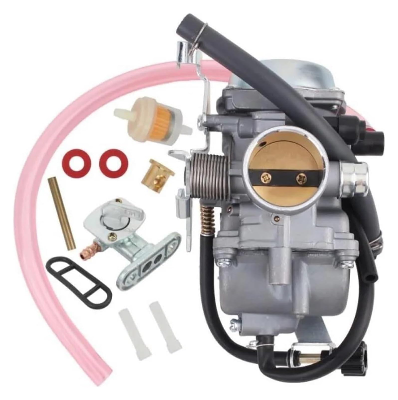 Vergasermotor Für K&awasaki Für BAYOU 300 KLF 300 KLF300 1986-1995 1996-1998 1999 2000 2001 2002 2003 2004 2005 Vergaser von WERKFNKBNH