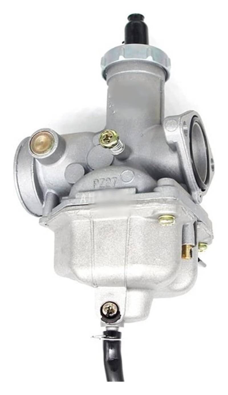 Vergasermotor Für Keihin Für ABM Für IRBIS Für TTR 200cc 250cc 30mm PZ30 Racing Vergaser Motorrad Vergaser(PZ27-Manual) von WERKFNKBNH