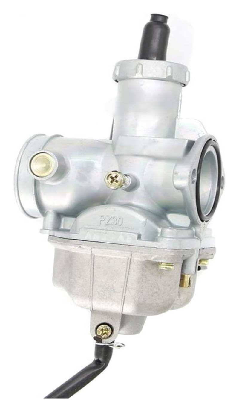 Vergasermotor Für Keihin Für ABM Für IRBIS Für TTR 200cc 250cc 30mm PZ30 Racing Vergaser Motorrad Vergaser(PZ30-Manual) von WERKFNKBNH