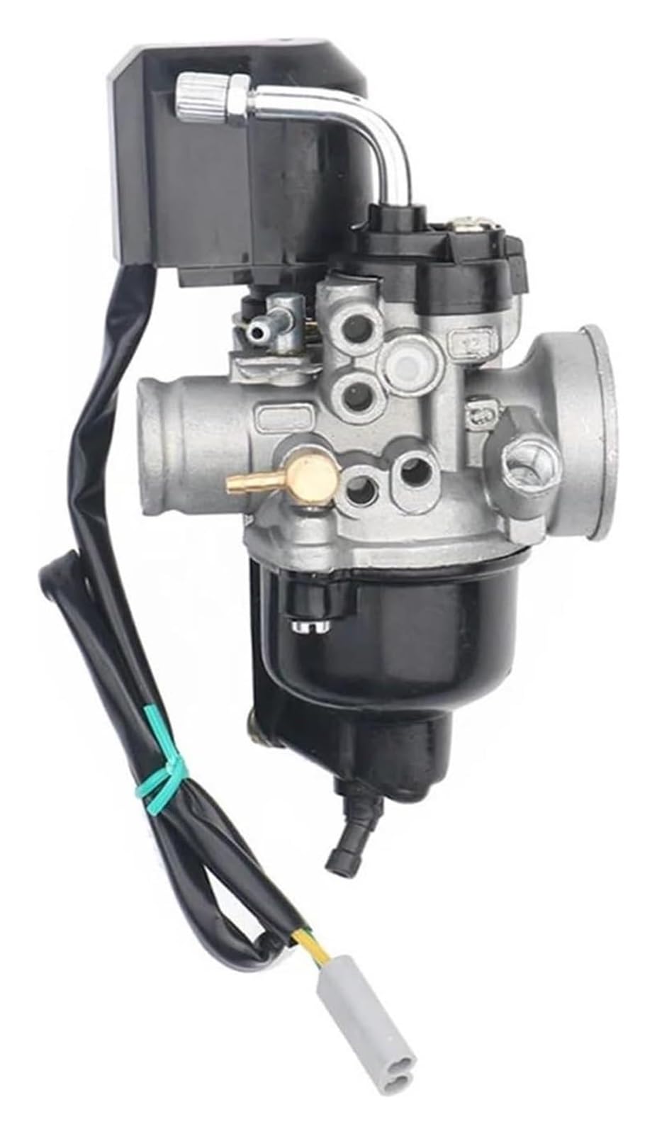 Vergasermotor Für Piaggio NRG50 Für Typhoon Für Typoon50 XR Für Vespa LX50 Mit E-choke Vergaser(17.5MM) von WERKFNKBNH