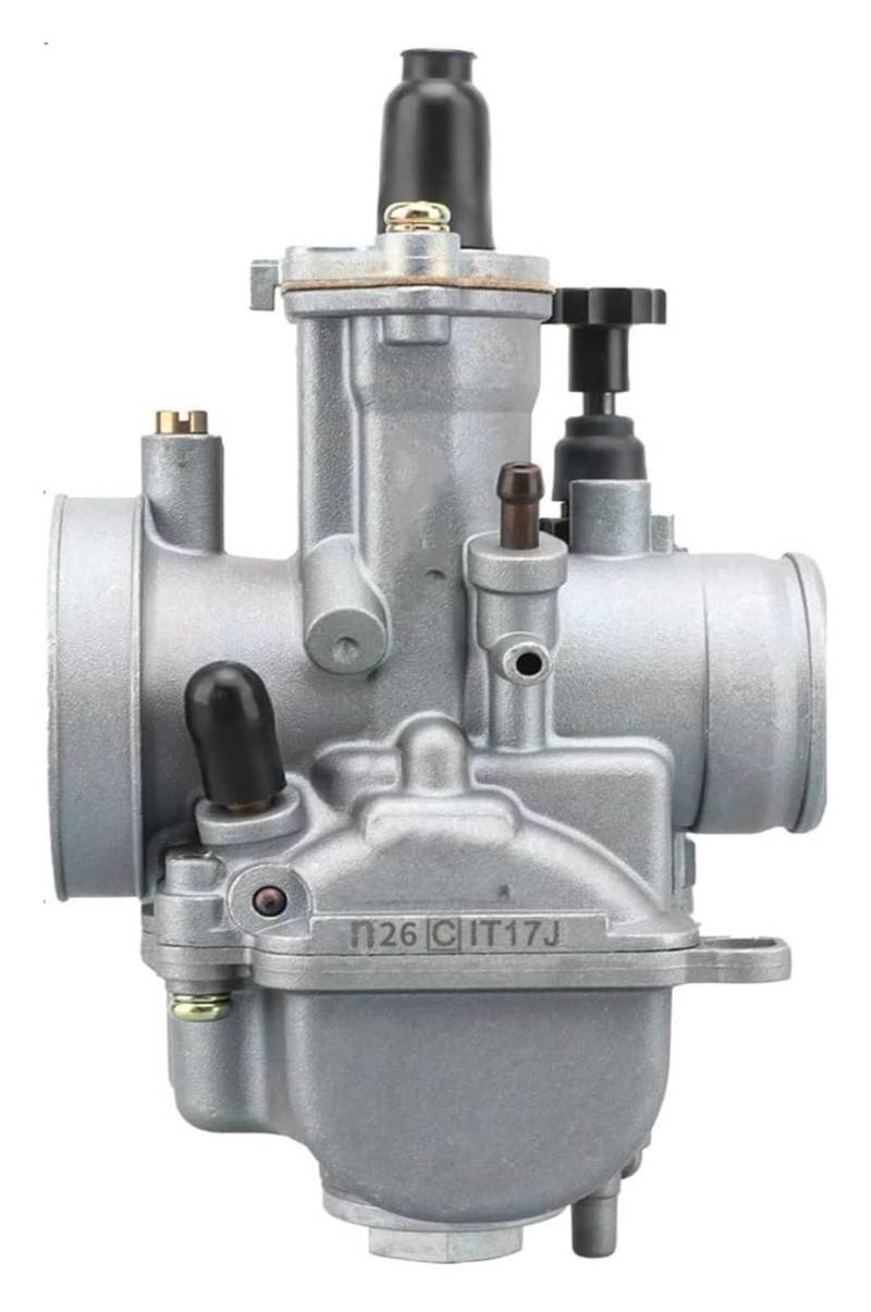 Vergasermotor Für S&UZUKI 2T 4T PWK24 26 28 30 32 34 36 38 40mm Motorrad Vergaser Carb(PWK26mm) von WERKFNKBNH