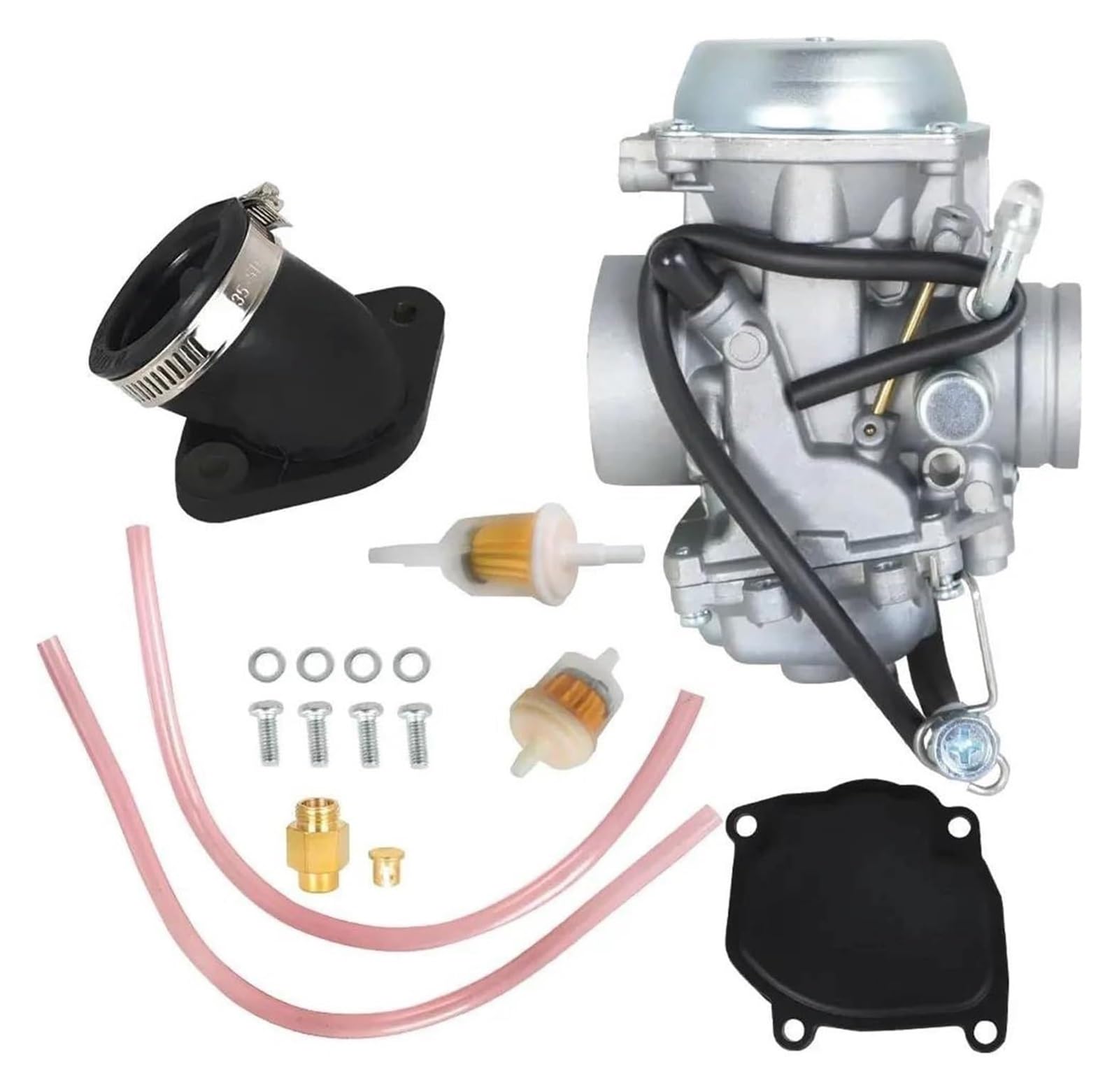 Vergasermotor Für S&uzuki Für Quadrunner 250 LTF250 1990 1991 1992 1993 1994 1996 1997 1998 Vergaser Ansaugkrümmer Manschette von WERKFNKBNH