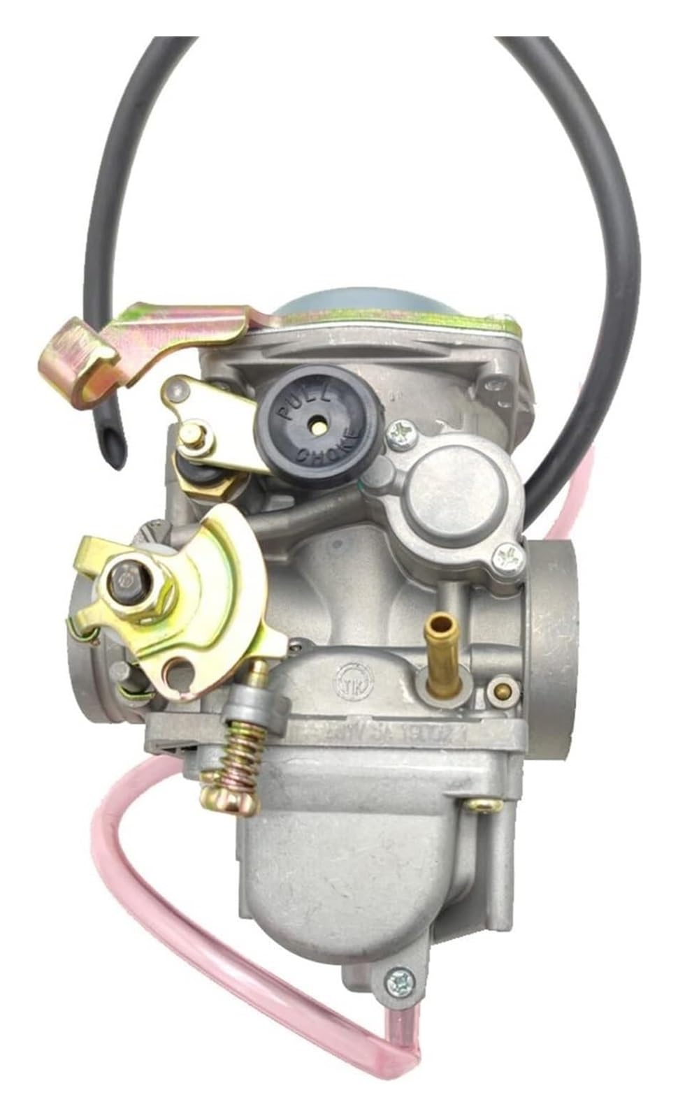 Vergasermotor Für S&uzuki GN 250 250QY 250E-A 250GS GN250 GN300 Motor PD34 34mm Motorrad Vergaser(Hand choke) von WERKFNKBNH