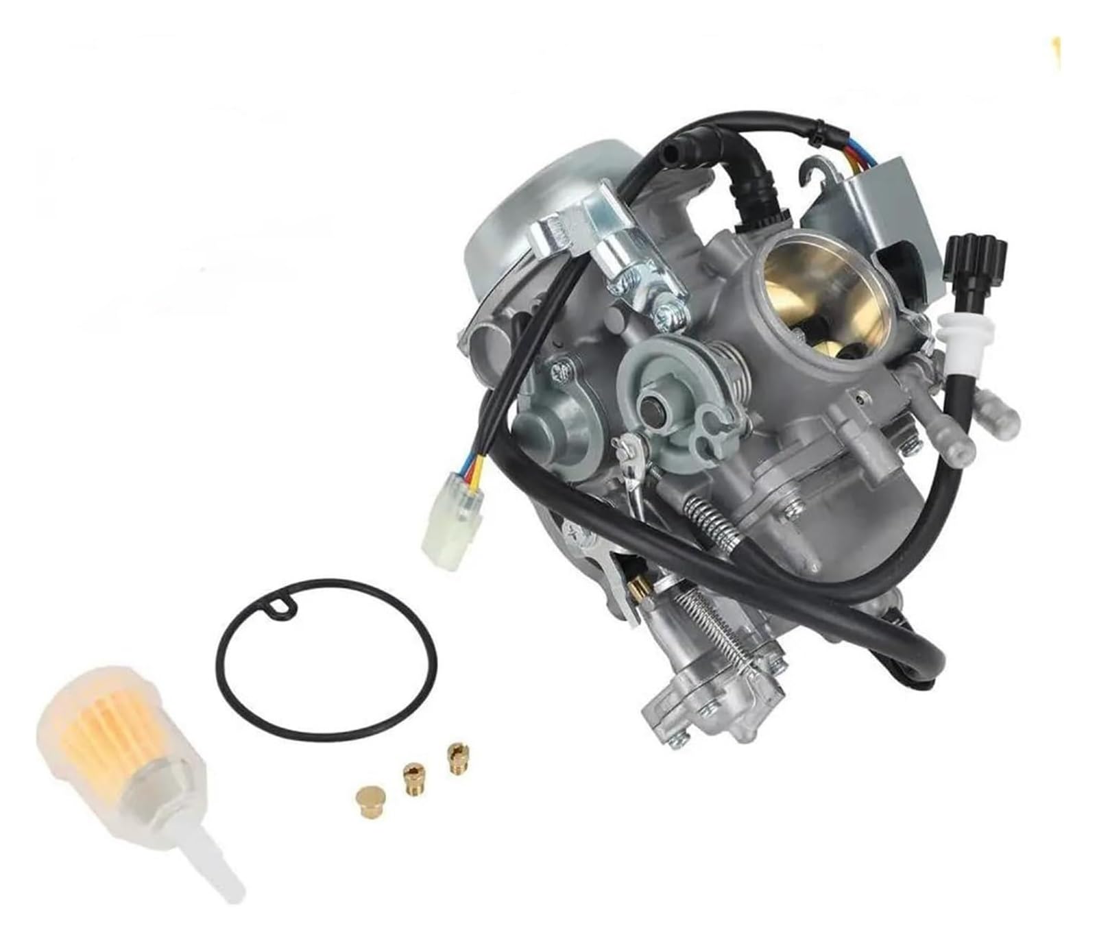 Vergasermotor Für VTX1300 VTX1300C VTX1300R VTX1300S VTX1300 Motorrad Vergaser Dichtung Kraftstoff Filter Kit von WERKFNKBNH