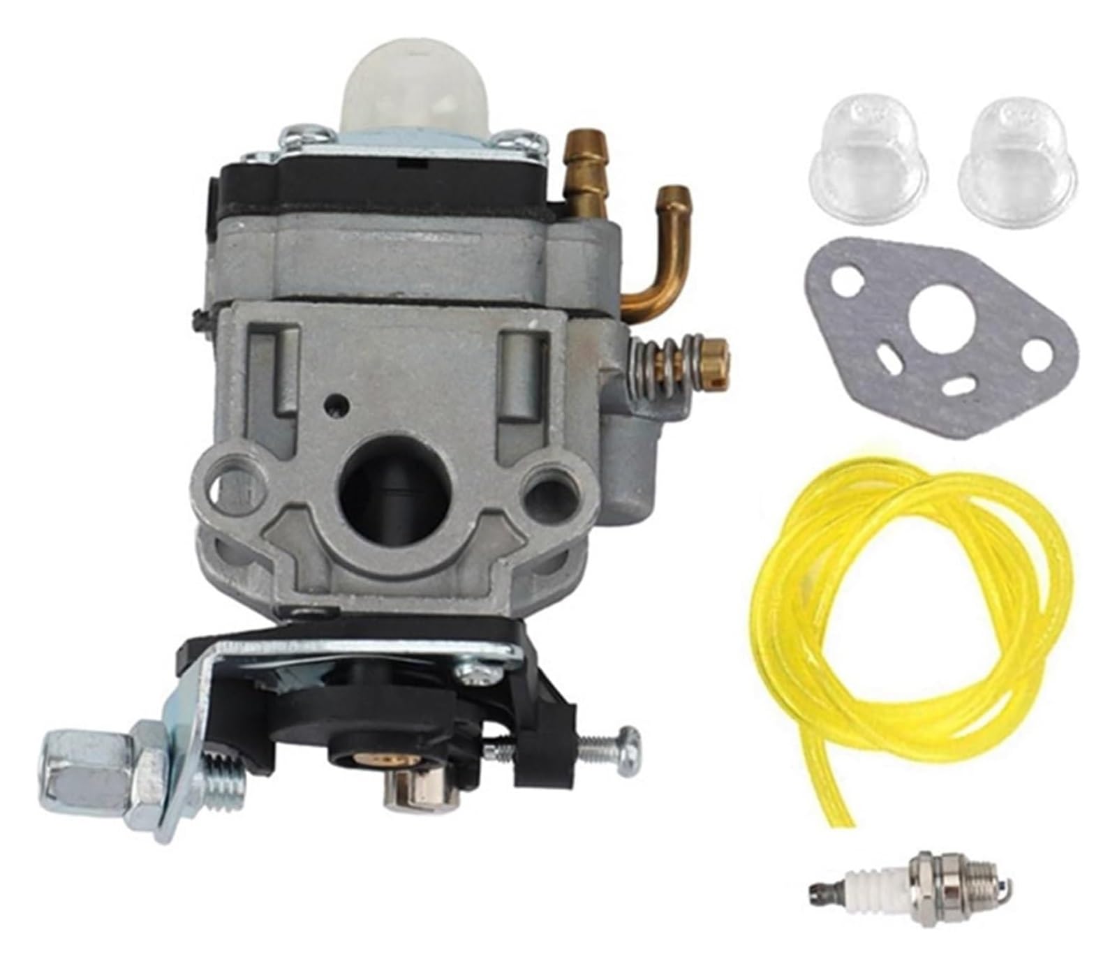 Vergasermotor Für Weedeater 1E34F 1E36F TU26 TL26 Freischneider 26Cc 33Cc Kraftstoffschlauch Ersatzzubehör Vergaser von WERKFNKBNH