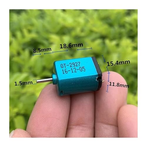 15mm*12mm FF-030 electronic starter DC1.5V 3V 3.7V 52000RPM Ultra-High Speed Carbon Brush electronic starter DIY Hobby Toy RC Car Boat WERQKJXCZ von WERQKJXCZ