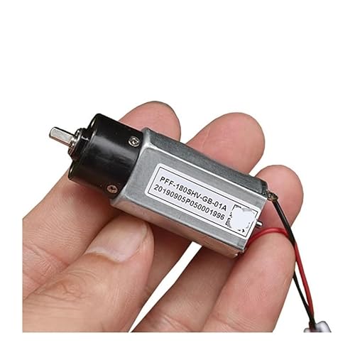 180 Planetary Gear electronic starter DC 3V 1300RPM Fast Speed Large Torque 17mm Gearbox Gear Reduction electronic starter DIY Robot Smart Car WERQKJXCZ von WERQKJXCZ