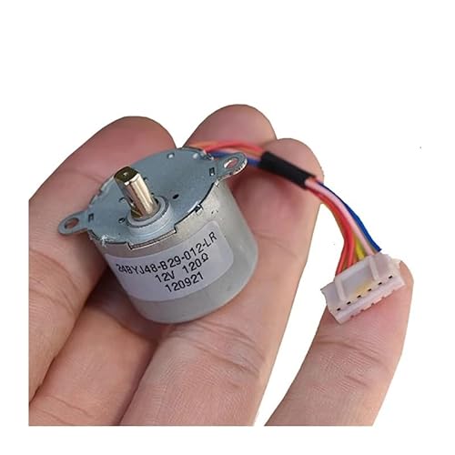 24BYJ48 DC 12V Gear Stepper electronic starter 24mm 2-Phase 6-Wire Gear Redcution Stepping electronic starter DIY Air Conditioning Swing electronic starter WERQKJXCZ von WERQKJXCZ