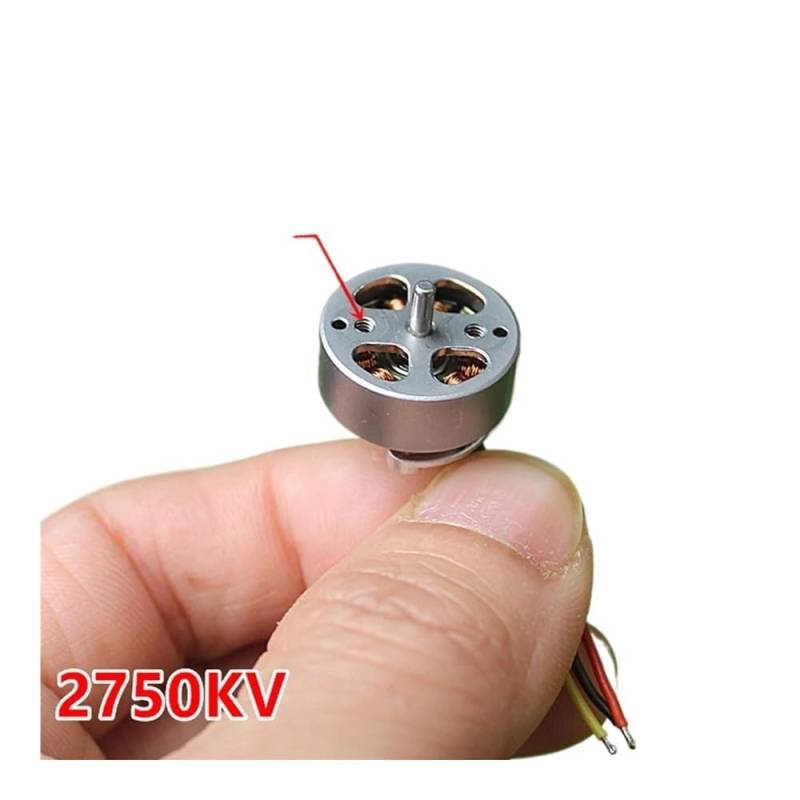 2S 2750KV Aircraft Model Brushless electronic starter DC 7.4V 20000RPM High Speed External Rotor BLDC for UAV Spindle Engine WERQKJXCZ von WERQKJXCZ