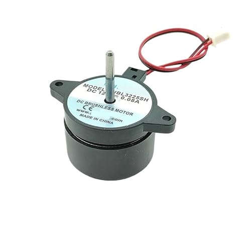 33MM DC Brushless electronic starter DC 12V 3800RPM Outer Rotor Built-in Driver Silent Mute Brushless Fan electronic starter 21MM Long Shaft WERQKJXCZ von WERQKJXCZ