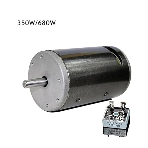 DC 220V Double Ball Bearing electronic starter 350W / 680W 7000RPM For Spindle Lathe Bead Machine POWER electronic starter 36V-220V 10MM Shaft WERQKJXCZ(220V 680W Power) von WERQKJXCZ