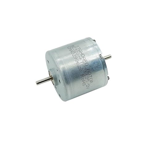 Electronic starter RC320-KT/21135 Dual Shaft 320 electronic starter DC 3.7V 5V 6V 7.4V 17000RPM High Speed 24mm electronic starter DIY Toy WERQKJXCZ von WERQKJXCZ