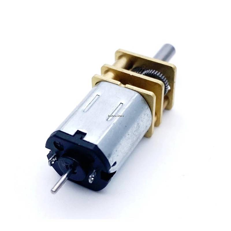 GA12-N20 DC Gear electronic starter 3V 6V 12V 40-3000RPM Dual output Shaft electronic starter For Encoder installation WERQKJXCZ(1500RPM) von WERQKJXCZ