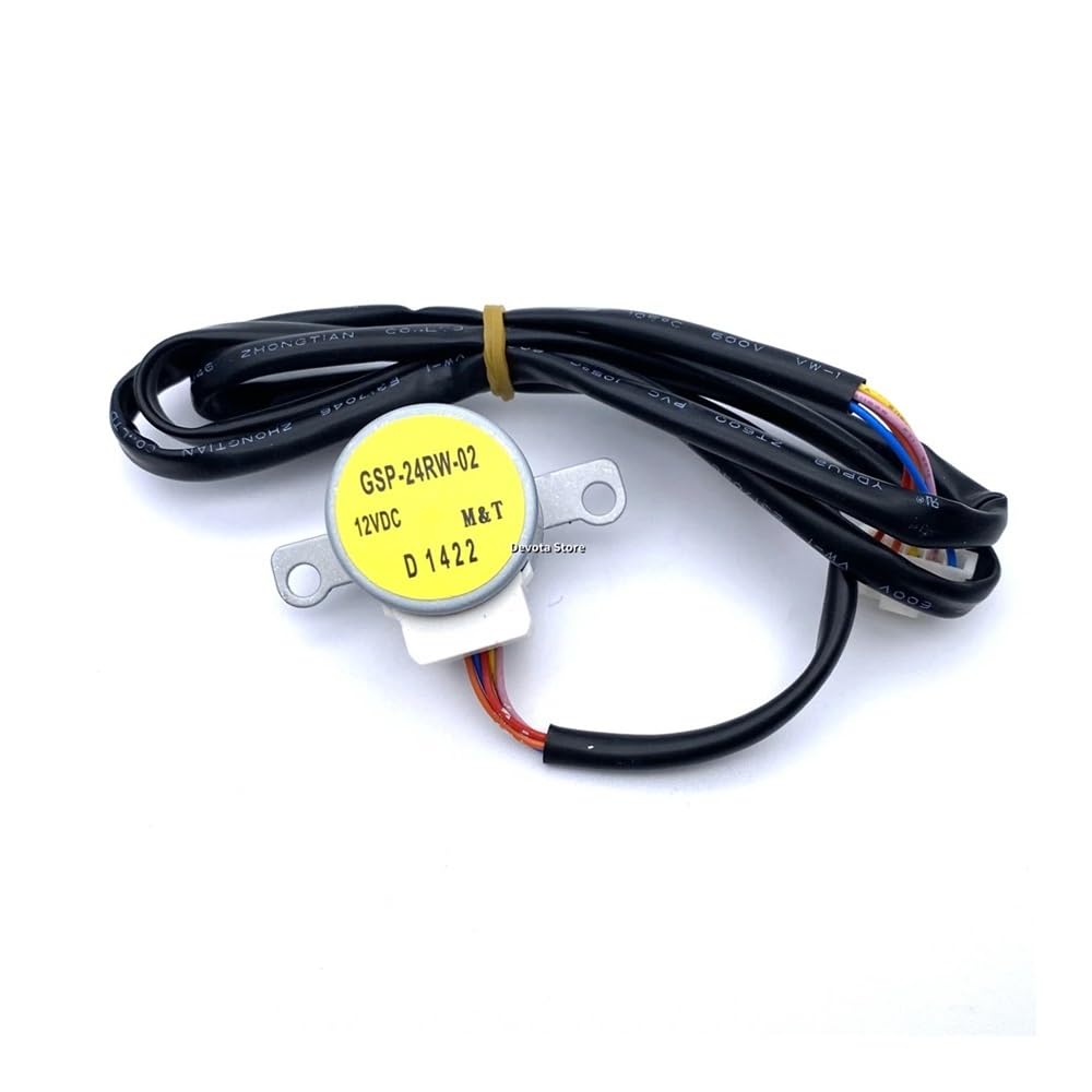 GSP-24RW-02 12V DC Air conditioning Hang Up Swing Vane Synchronous Stepper Wind electronic starter 24BYJ48 WERQKJXCZ(32cm wire) von WERQKJXCZ