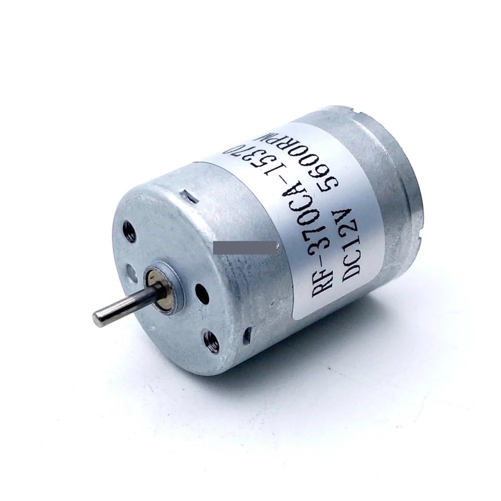 RF-370CA-12560/15370/22170 DC 6V 12V DIY Electronic model aircraft small electronic starter WERQKJXCZ(12V 3700RPM,RF-370CA-12560) von WERQKJXCZ