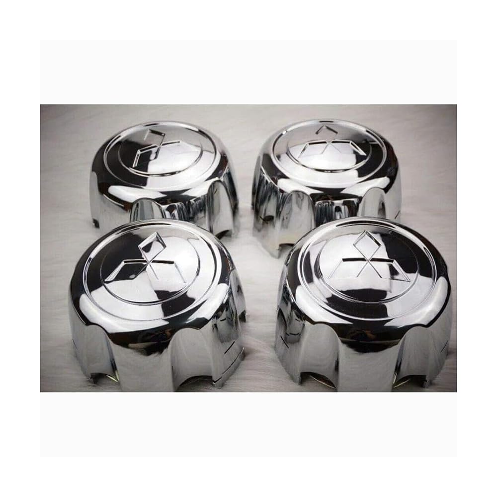 4 Stück Auto-Radnabenkappe, für Mitsubishi Fortis 2013-2024 134mm Staubdicht Verdickten Hitzebeständiger Radnaben Mitteldeckel Ersatz Auto Zubehör von WERTYUV
