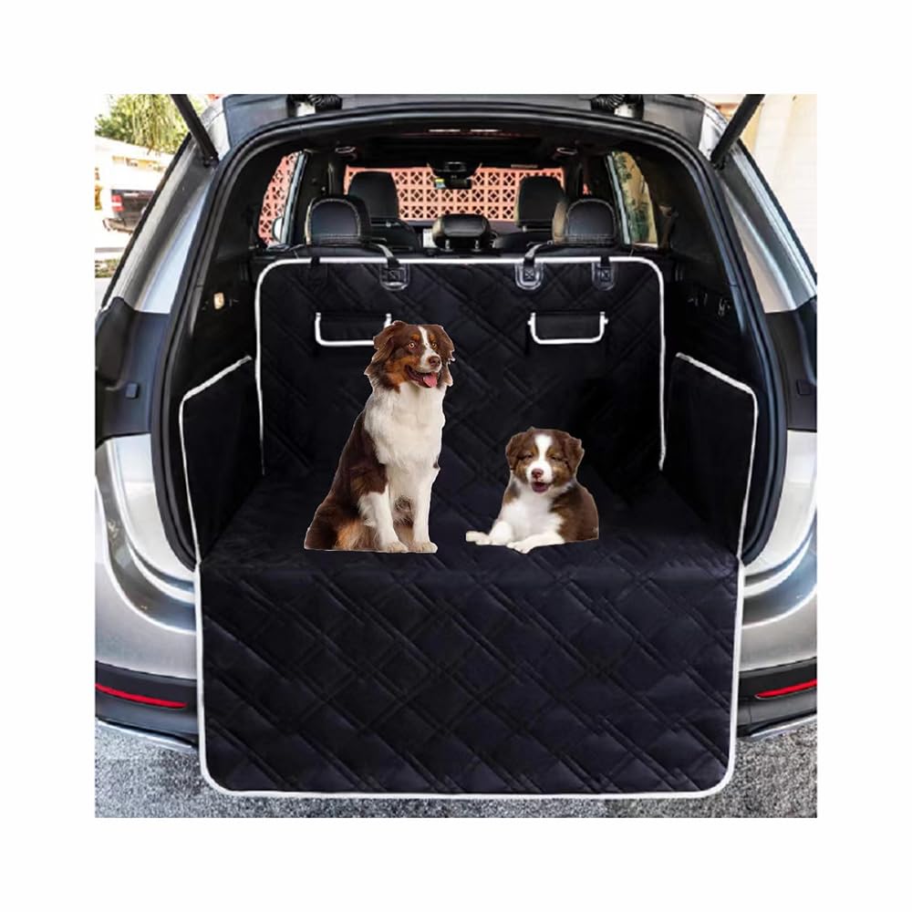 WERTYUV Kofferraumschutz Hund, für Mitsubishi Pajero V93 V97 2010-2020 schmutzabweisend Wasserdicht Kratzfest Pflegeleicht Hundedecke Auto Kofferraum,B von WERTYUV