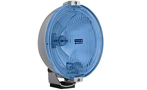 Blau chrom rund Fernscheinwerfer, Zusatzscheinwer mit 24V LED Ring Positionslicht von WESEM