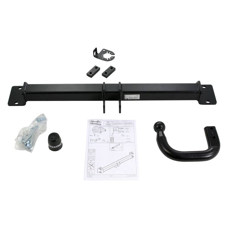 Westfalia Starre Anhängerkupplung für BMW X3 (BJ 01/2004-11/2010) von Westfalia Automotive