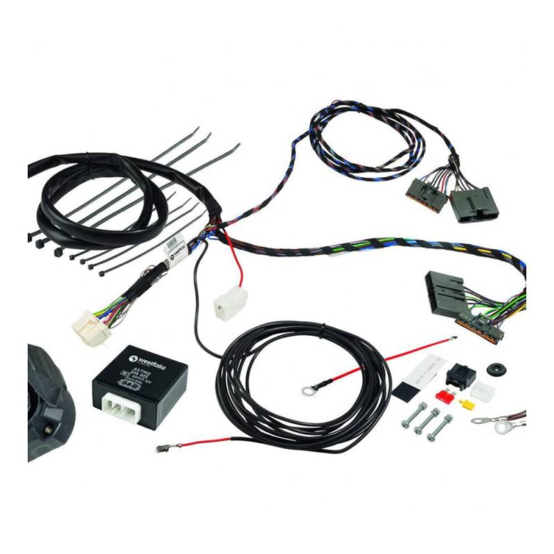 Westfalia 316273300107 Elektrosatz, Anhängevorrichtung von Westfalia Automotive