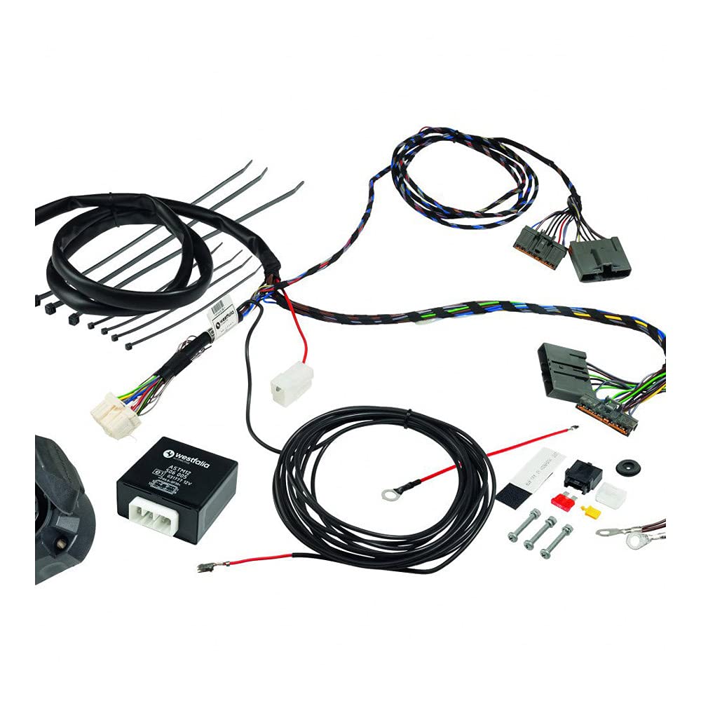 Westfalia 335393300113 Elektrosatz, Anhängevorrichtung von Westfalia Automotive