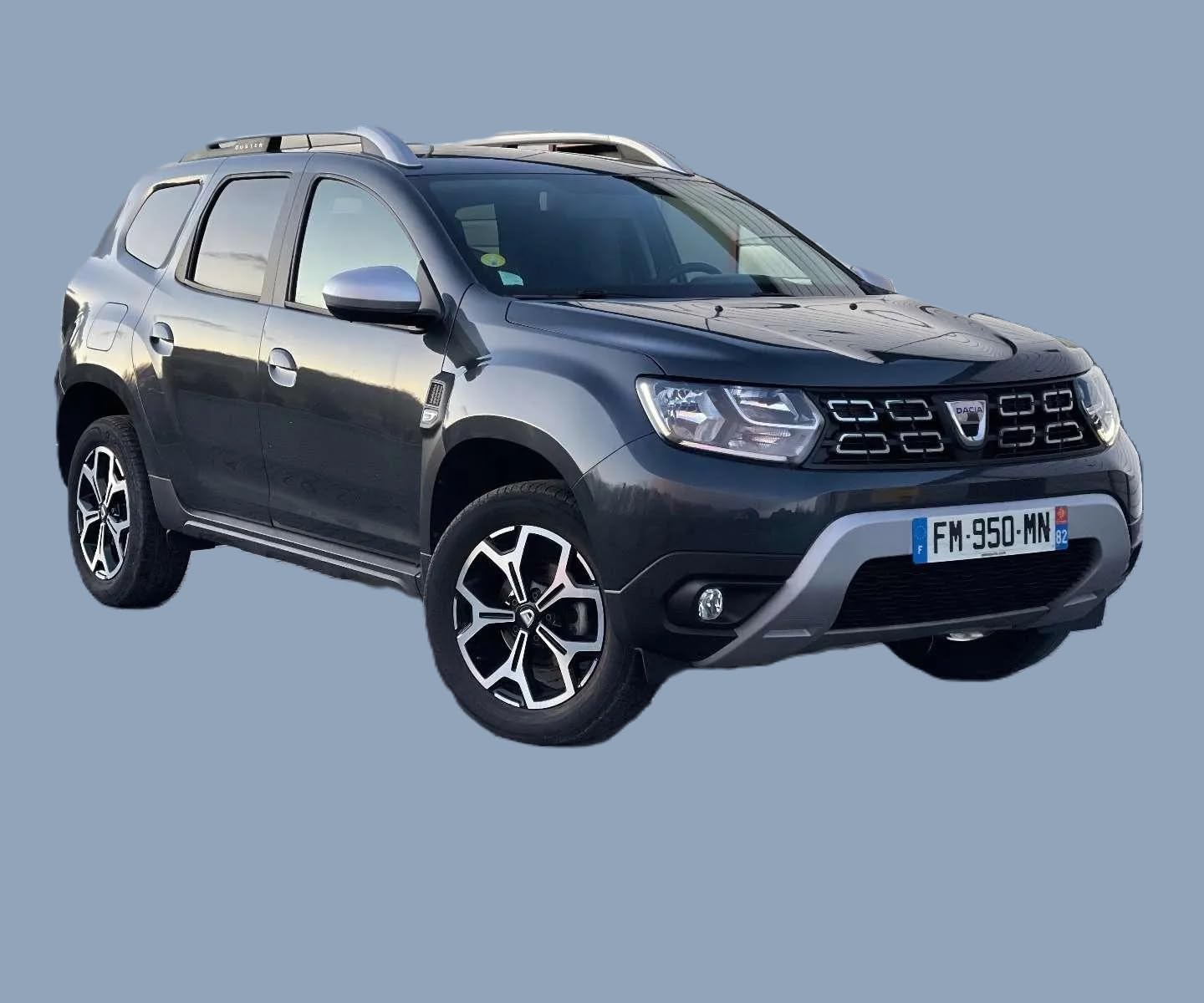 HEKO 13108 Windabweiser 4 teilig für Dacia Duster 5 türig Bj. 2010-2018, Schlüsselanhänger mit Einkaufswagenchip Gratis von WET-ART