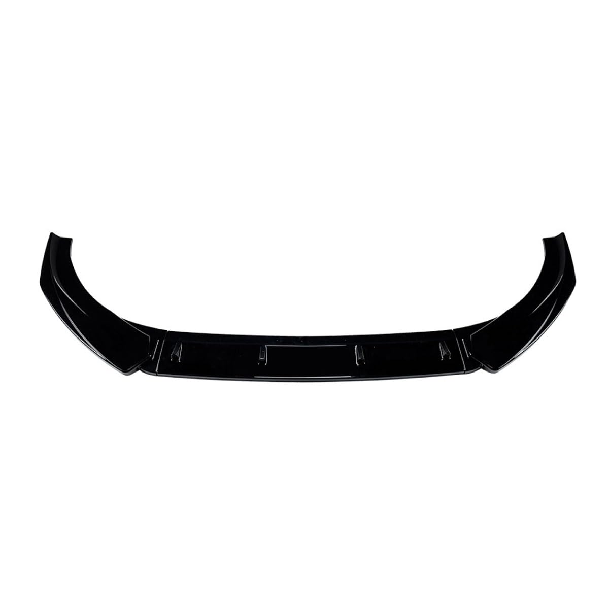 Frontstoßstange Spoiler für Audi S3 8V Early 2013-2016, Front Spoiler Lippe Anti Collision Spoiler Splitter Separator Protector Auto Zubehör,A-Glossy Black von WETCL