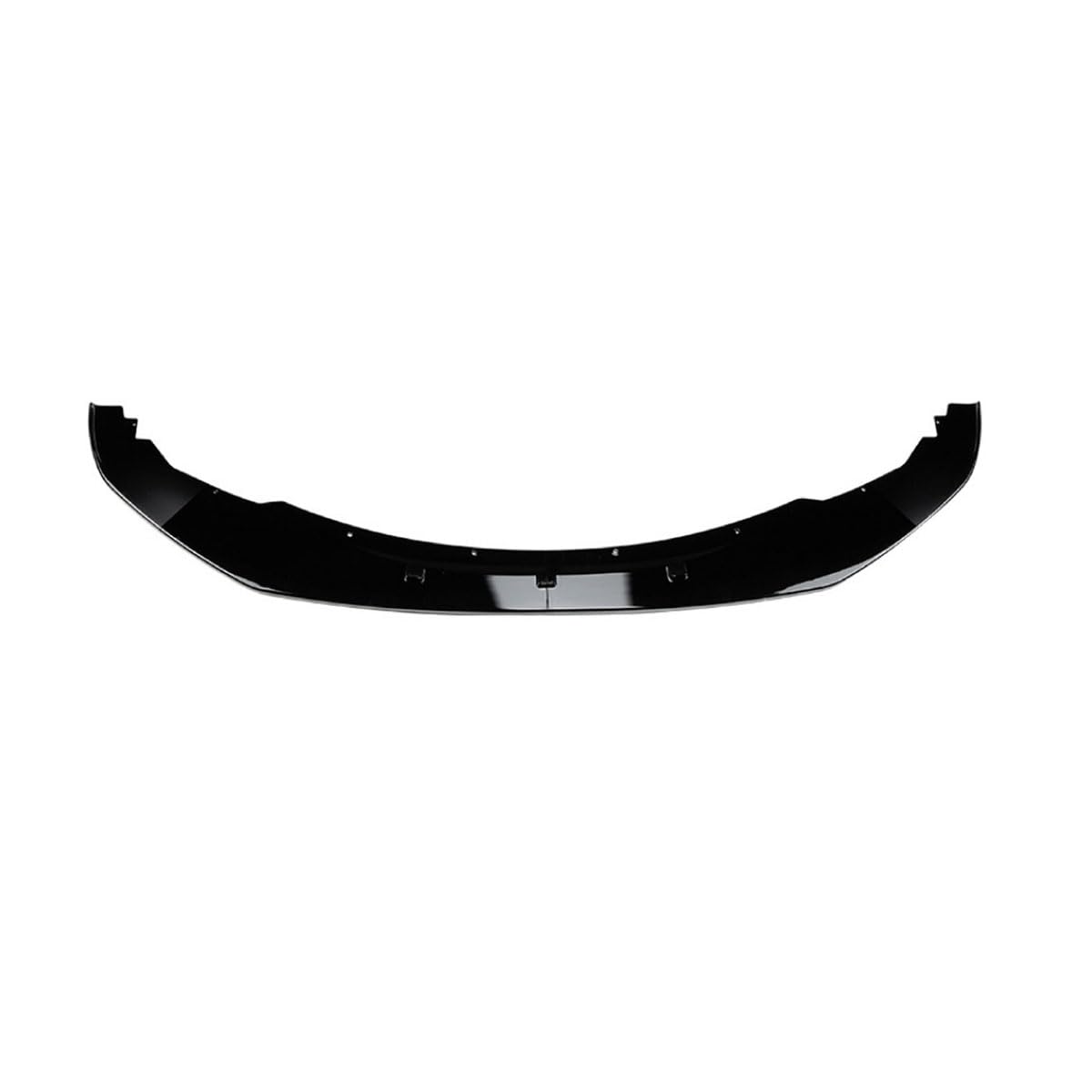 Frontstoßstange Spoiler für BMW 1 Series F20 F21 Early M Sport 2012-2014, Front Spoiler Lippe Anti Collision Spoiler Splitter Separator Protector Auto Zubehör,A-Glossy Black von WETCL