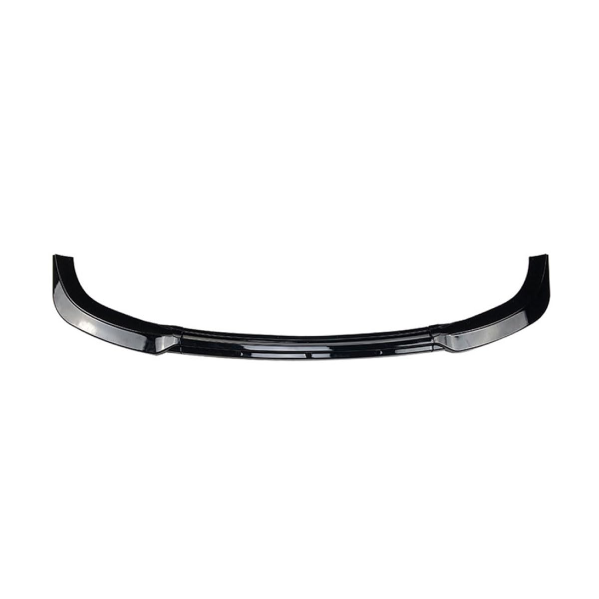 Frontstoßstange Spoiler für BMW 1 Series F40 2019+, Front Spoiler Lippe Anti Collision Spoiler Splitter Separator Protector Auto Zubehör,A-Glossy Black von WETCL