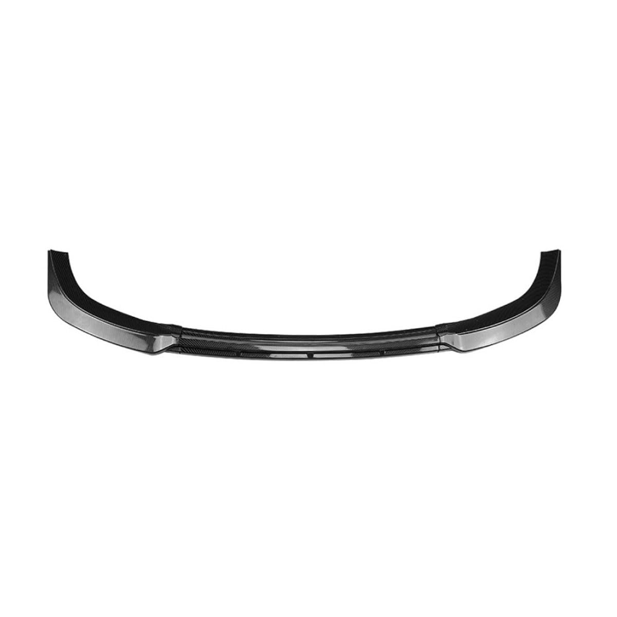 Frontstoßstange Spoiler für BMW 1 Series F40 2019+, Front Spoiler Lippe Anti Collision Spoiler Splitter Separator Protector Auto Zubehör,B-Carbon Fiber von WETCL