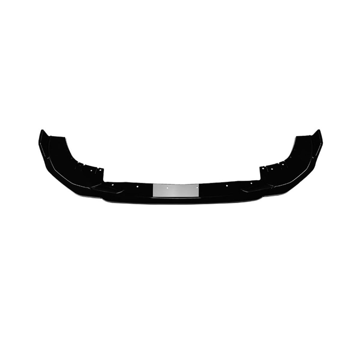 Frontstoßstange Spoiler für BMW 2 Series Coupe G42 M Sport 2022+, Front Spoiler Lippe Anti Collision Spoiler Splitter Separator Protector Auto Zubehör,A-Glossy Black von WETCL