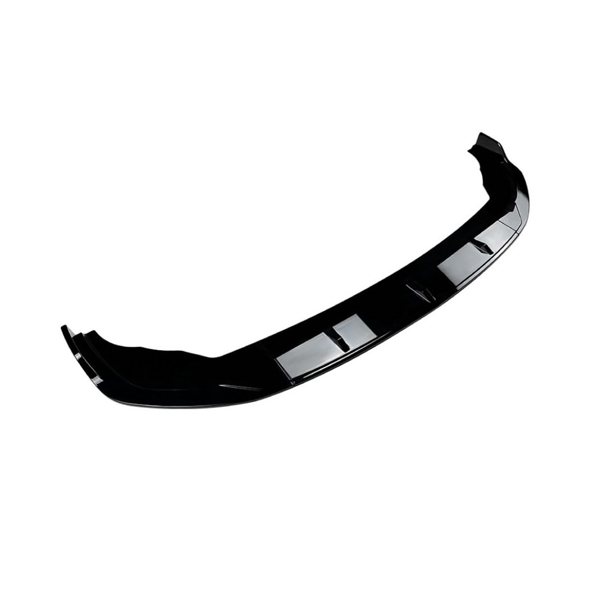 Frontstoßstange Spoiler für BMW 2 Series F44 M Sport 218i 220i 2020+, Front Spoiler Lippe Anti Collision Spoiler Splitter Separator Protector Auto Zubehör,A-Glossy Black von WETCL