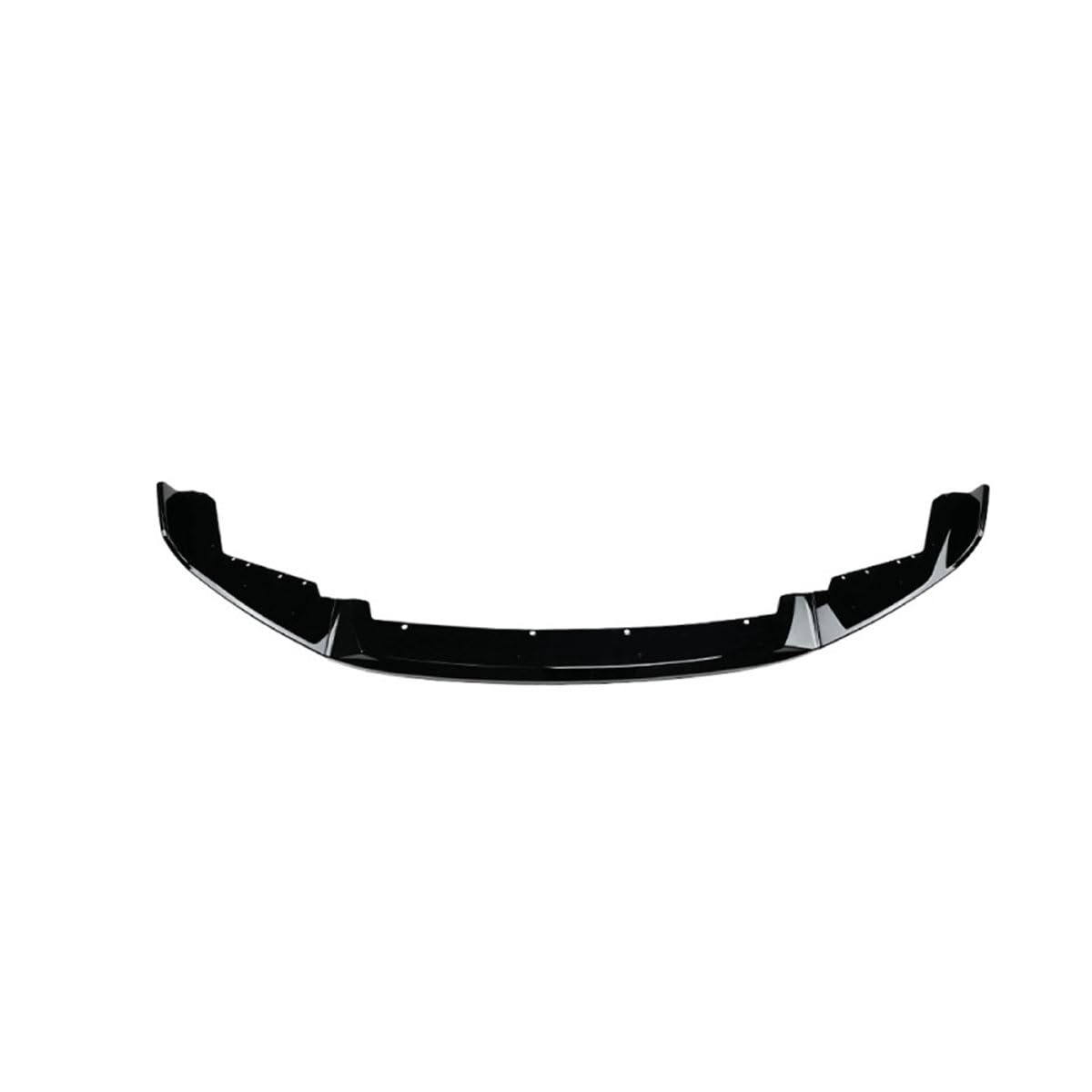 Frontstoßstange Spoiler für BMW 2 Series F87 M2 2016-2021, Front Spoiler Lippe Anti Collision Spoiler Splitter Separator Protector Auto Zubehör,A-Glossy Black von WETCL