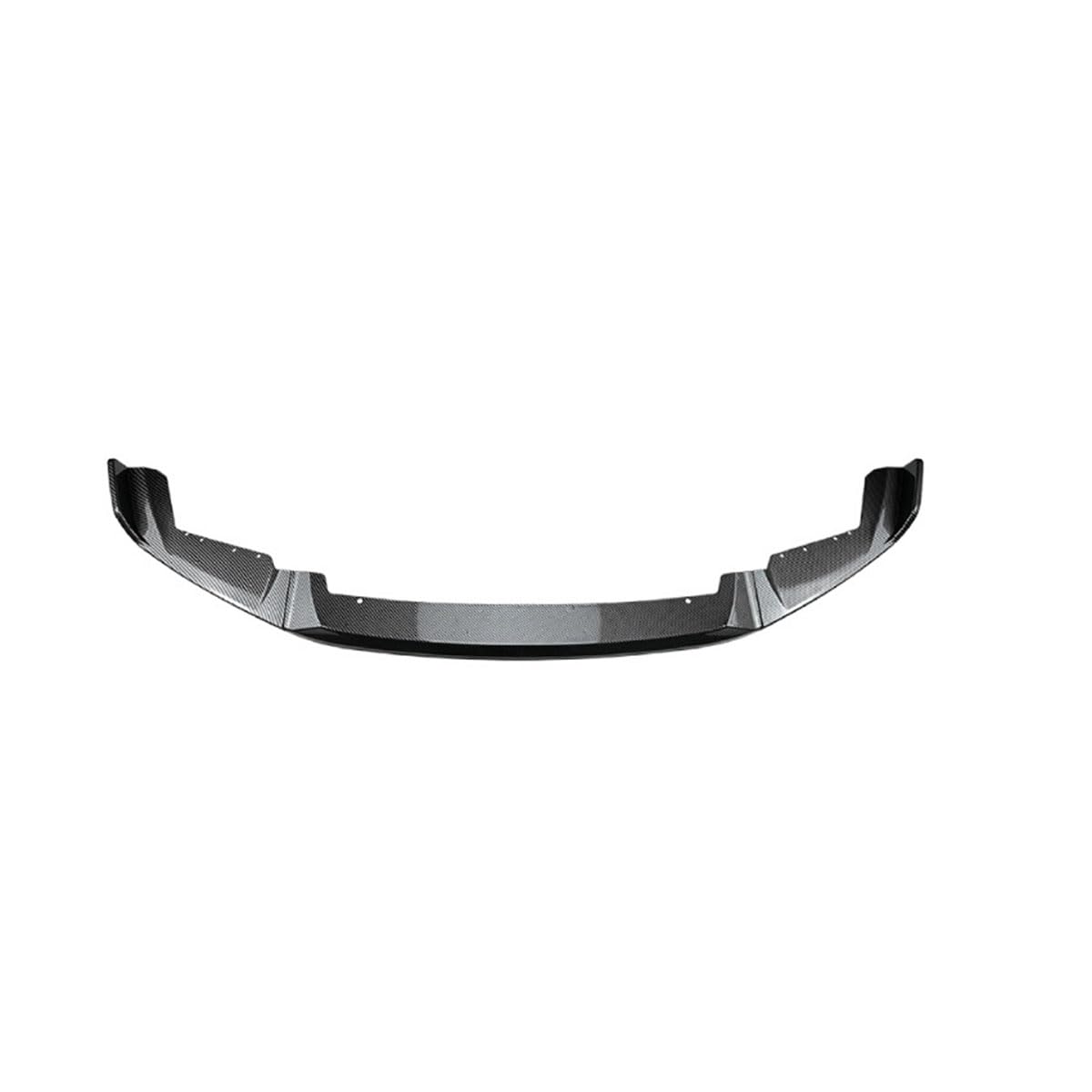 Frontstoßstange Spoiler für BMW 2 Series F87 M2 2016-2021, Front Spoiler Lippe Anti Collision Spoiler Splitter Separator Protector Auto Zubehör,B-Carbon Fiber von WETCL