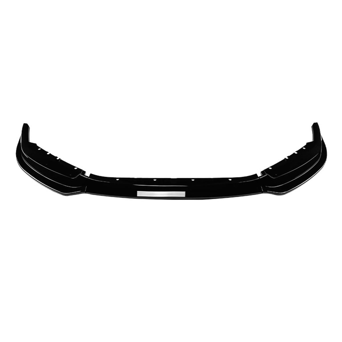 Frontstoßstange Spoiler für BMW 2 Series M2 G87 2023+, Front Spoiler Lippe Anti Collision Spoiler Splitter Separator Protector Auto Zubehör,A-Glossy Black von WETCL