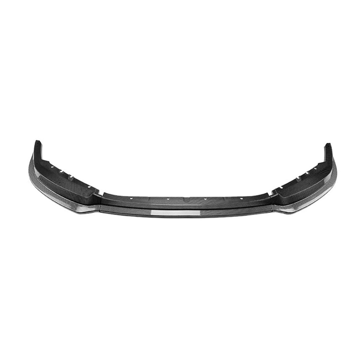 Frontstoßstange Spoiler für BMW 2 Series M2 G87 2023+, Front Spoiler Lippe Anti Collision Spoiler Splitter Separator Protector Auto Zubehör,B-Carbon Fiber von WETCL