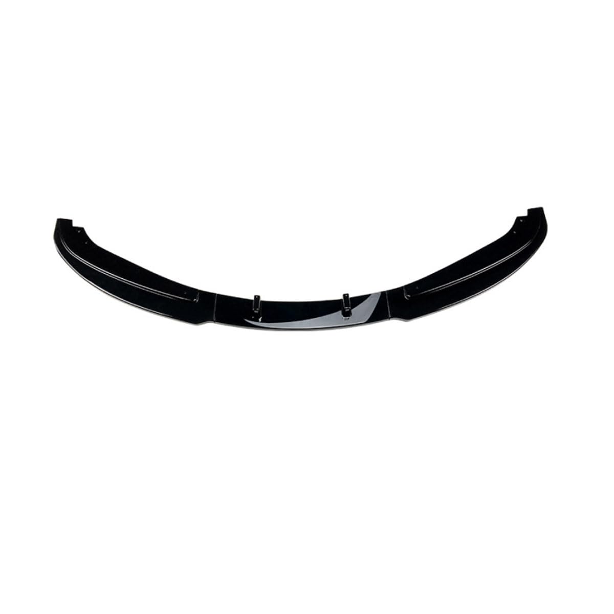 Frontstoßstange Spoiler für BMW 3 Series E90 E91 LCI 320i 330i 2009-2012, Front Spoiler Lippe Anti Collision Spoiler Splitter Separator Protector Auto Zubehör,A-Glossy Black von WETCL