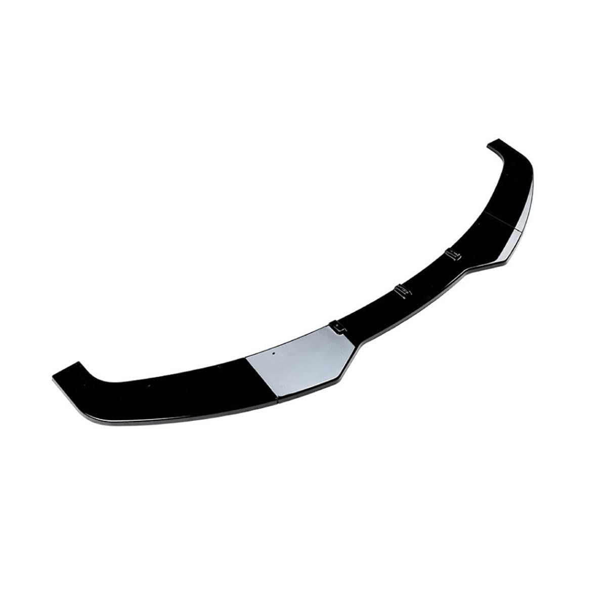 Frontstoßstange Spoiler für BMW 3 Series F30 F31 2013-2019, Front Spoiler Lippe Anti Collision Spoiler Splitter Separator Protector Auto Zubehör,A-Glossy Black von WETCL