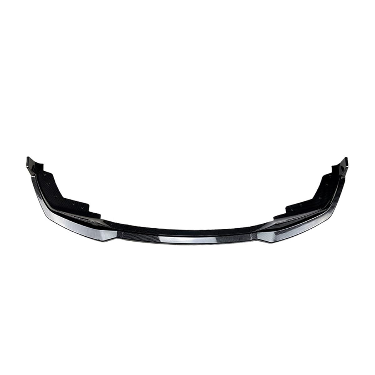 Frontstoßstange Spoiler für BMW 3 Series G20 320i 330i 2019-2022, Front Spoiler Lippe Anti Collision Spoiler Splitter Separator Protector Auto Zubehör,B-Carbon Fiber von WETCL